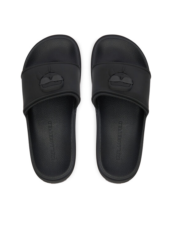 KARL LAGERFELD KARL LAGERFELD Klapki KL88819C Czarny