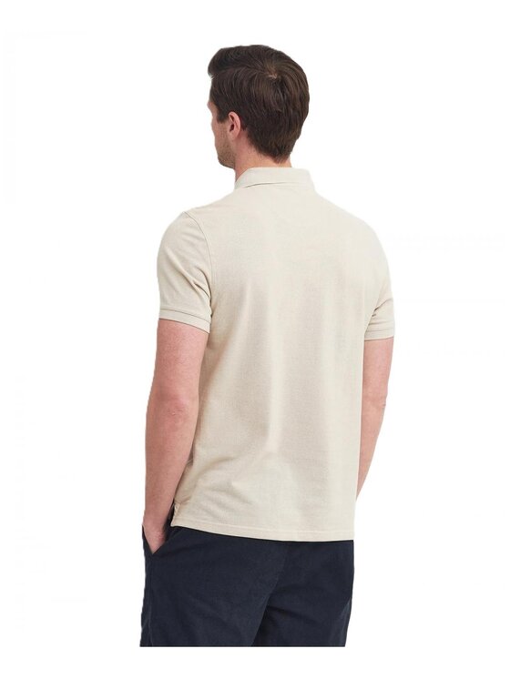 Barbour Barbour T-shirt 251mmml1367-be12 Beige Regular Fit