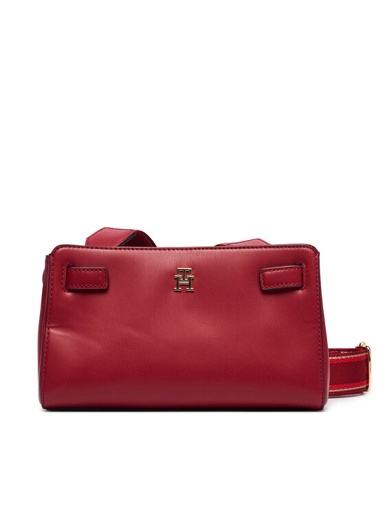 Tommy Hilfiger Geantă Th Joy Crossover AW0AW19065 Roșu