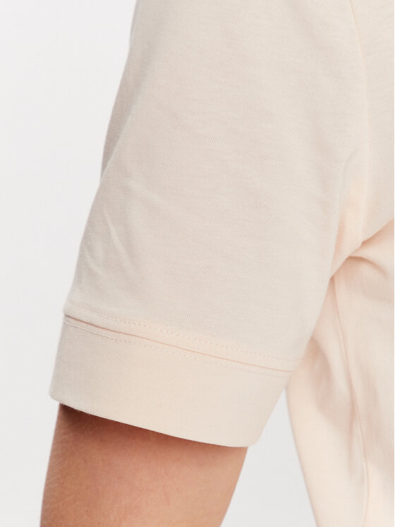 Guess Guess Тишърт V3YI15 I3Z14 Екрю Slim Fit