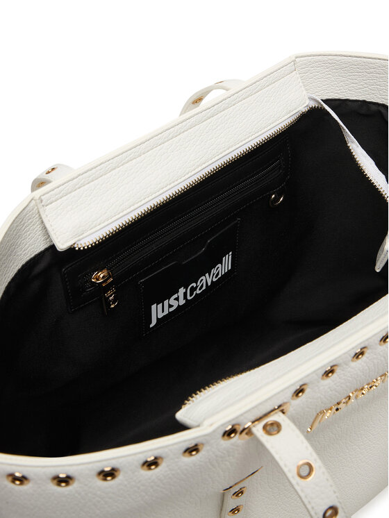 Just Cavalli Just Cavalli Kabelka 80RA4BU1 ZSB81 Bílá