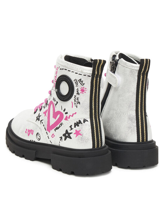Primigi Primigi Scarponcini AVANT-8977055 Bianco