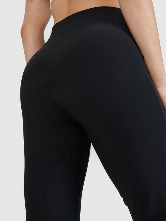 4F 4F Pantaloni da tuta EMPOWERED BY NATURE Nero Regular Fit