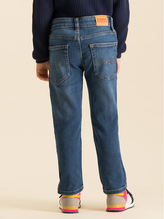 Tommy Hilfiger Tommy Hilfiger Jeans 1985 Straight Ocmbst KB0KB05379 M Dunkelblau Slim Fit