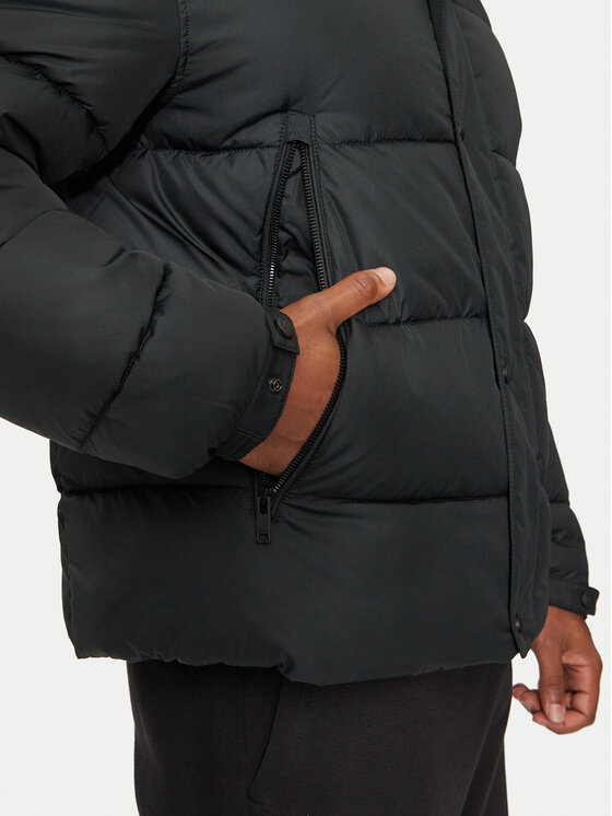 BOSS BOSS Télikabát Omaris 50528573 Fekete Regular Fit