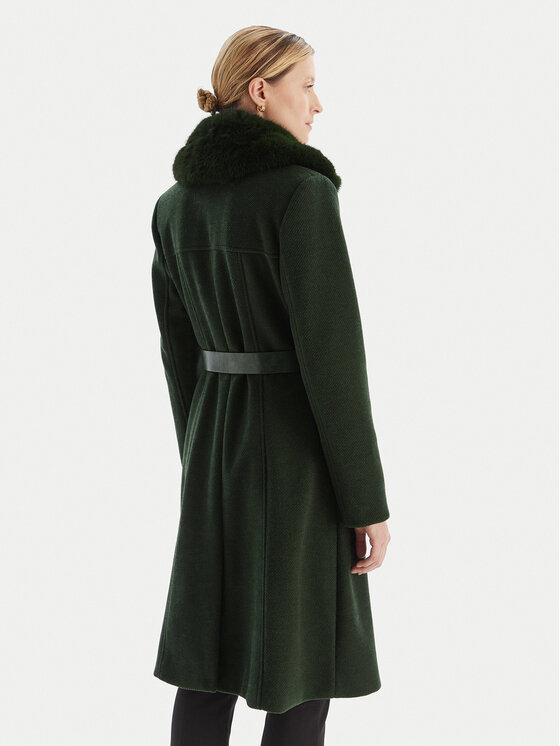 Guess Guess Cappotto di transizione W5BL25 W2672 Verde Regular Fit