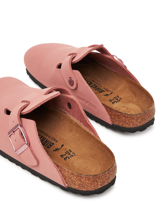 Birkenstock Birkenstock Šľapky Boston Kids 1029748 D Ružová