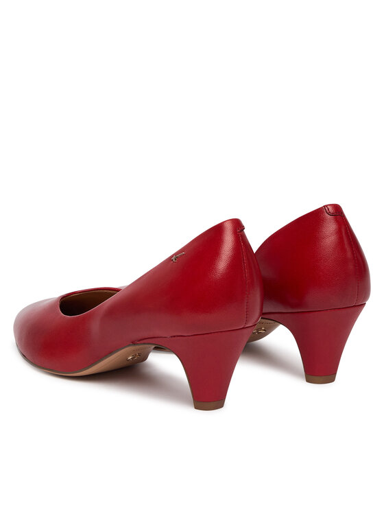 Tamaris Tamaris Tacones 1-22428-46 Punane
