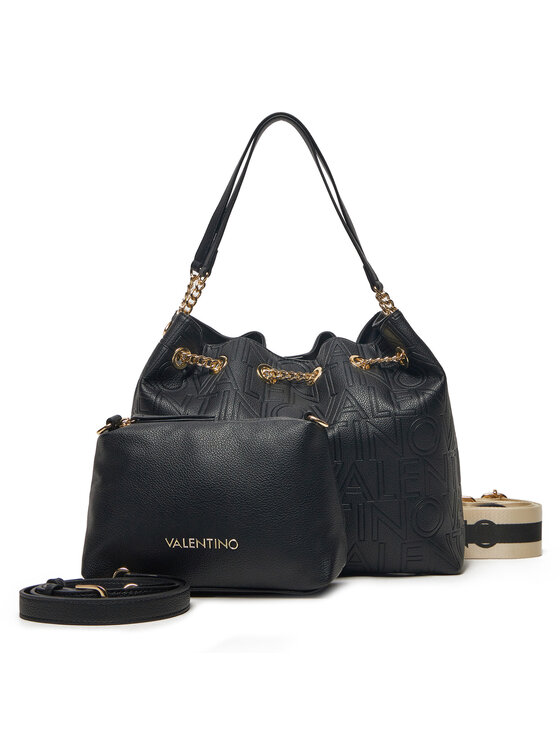 Valentino Valentino Borsetta Pansy VBS8PG32 Nero