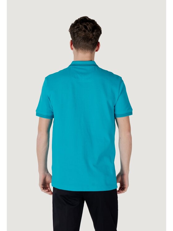BOSS BOSS Polo 10241663 Blu To Fit