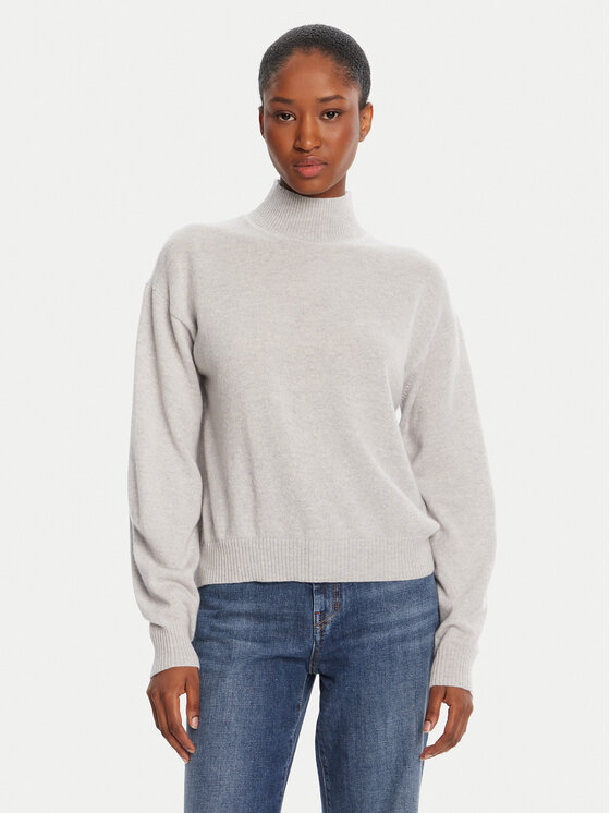 Marella Marella Rollkragenpullover Febo 2523366112 Écru Regular Fit