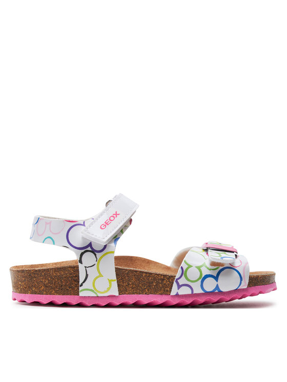 Geox Sandales J Adriel Girl J158MC 000FC C0653 S Balts