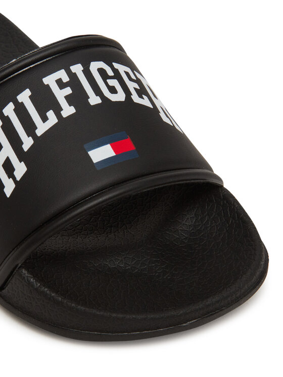 Tommy Hilfiger Tommy Hilfiger Šľapky T3X0-33916-1172 Čierna