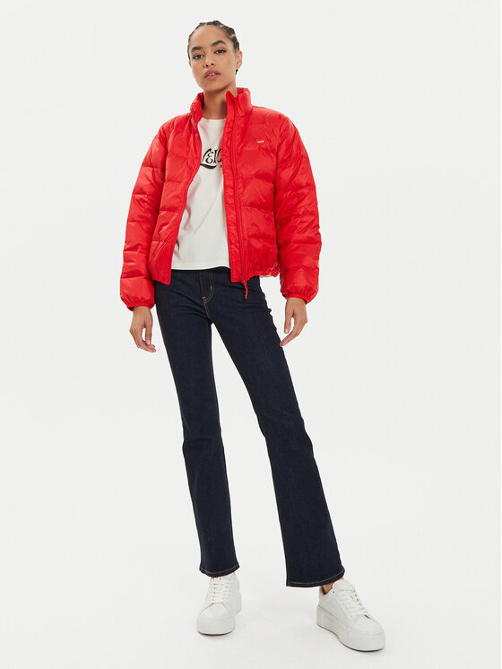 Levi's® Levi's® Μπουφάν πουπουλένιο Polly A8320-0006 Κόκκινο Regular Fit