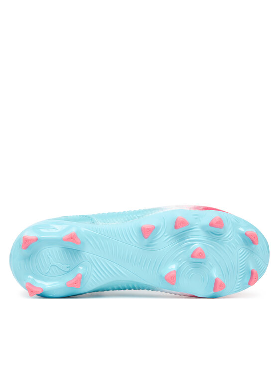 Puma Puma Čevlji za nagomet Future 8 Match Re-Charge Fg/Ag Jr 108762 01 Svetlo modra
