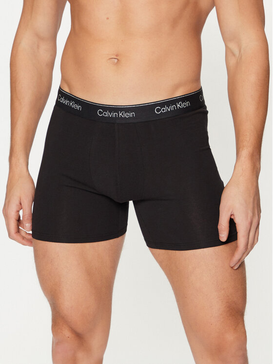 Calvin Klein Underwear Set Od 3 Para Bokserica 000NB4077A Šarena