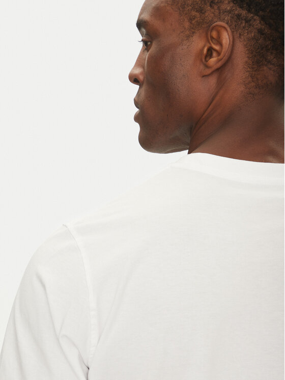 Jack & Jones Jack & Jones T-Shirt Split Graphic 12273000 Biały Regular Fit
