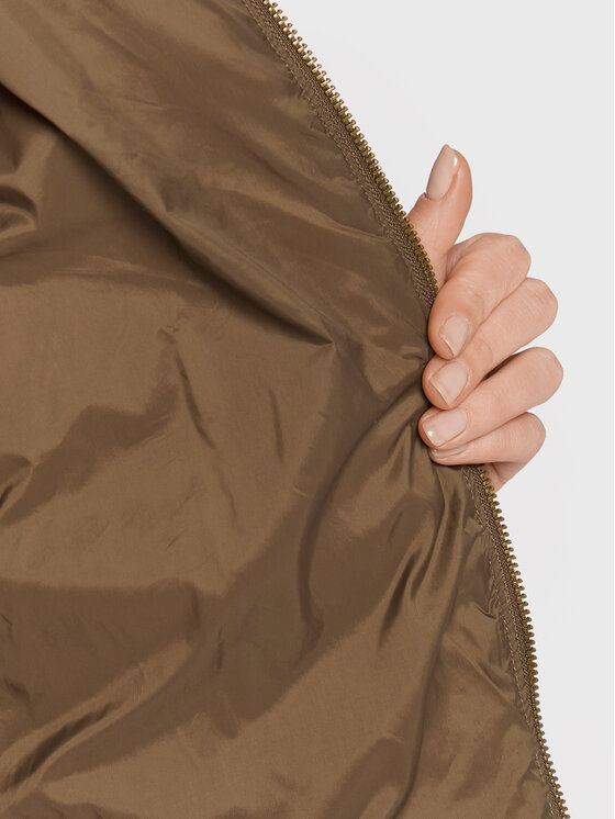 PINKO PINKO Übergangsjacke Iva 1 1G18E5 Y834 Braun Relaxed Fit