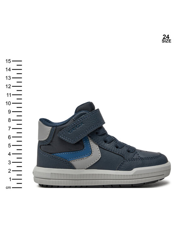 Geox Geox Αθλητικά J Arzach Boy J464AA 054FU C0661 M Σκούρο μπλε