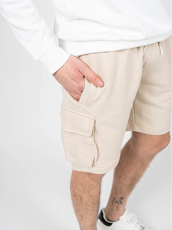 Pepe Jeans Pepe Jeans Pantaloncini PM800911 | Drake Beige Regular Fit
