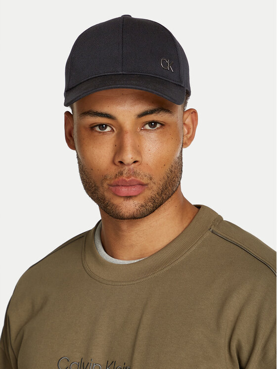 Calvin Klein Calvin Klein Шапка с козирка K50K512349 Черен