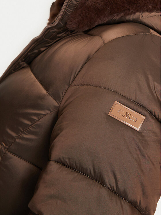 CMP CMP Zimska jakna 34K0046F Rjava Regular Fit