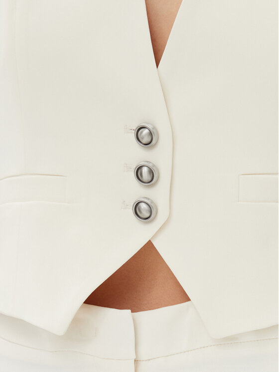 PINKO PINKO Жилет 104931 A213 Білий Regular Fit