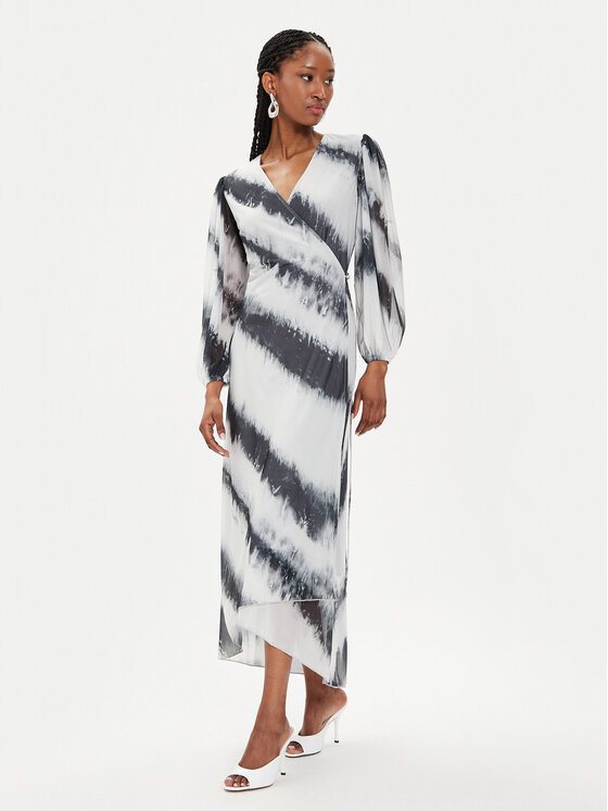 Bruuns Bazaar Bruuns Bazaar Haljina za svaki dan Noriel BBW3752 Siva Regular Fit