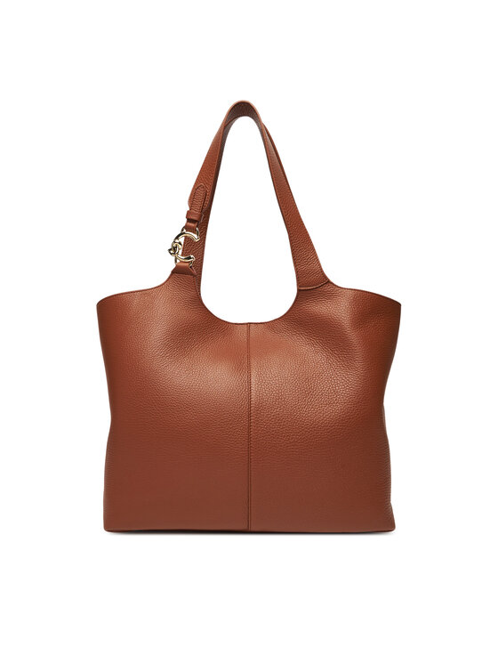 Coccinelle Coccinelle Handtasche SHA Coccinelle C-Easy E1 SHA 11 01 01 Braun