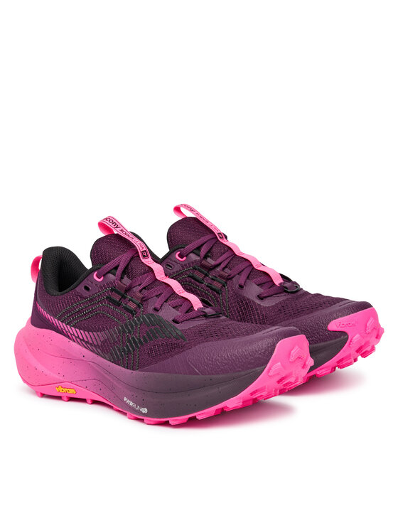 Saucony Saucony Buty do biegania Xodus Ultra 4 S101626 Fioletowy