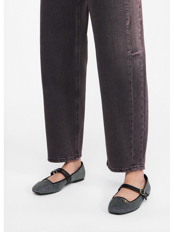 Liu Jo Liu Jo Jeans MF5254D4927C3810 Nero Carrot Fit