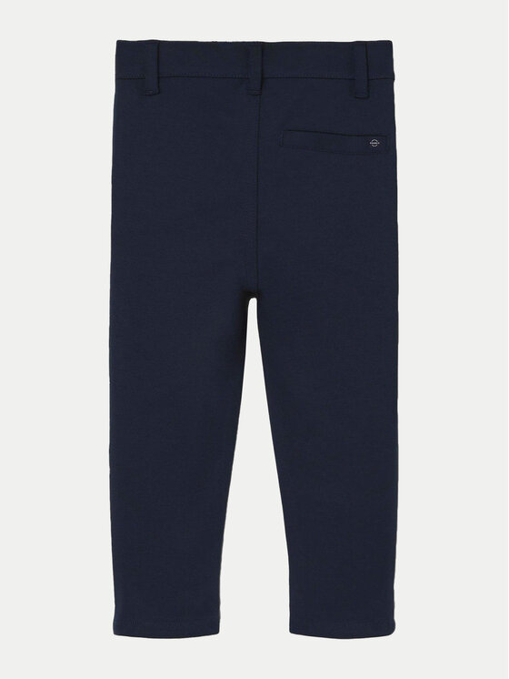 NAME IT NAME IT Kalhoty z materiálu 13223128 Tmavomodrá Regular Fit