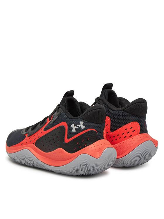 Under Armour Under Armour Sneakersy Ua Gs Jet '23 3026635 Czarny