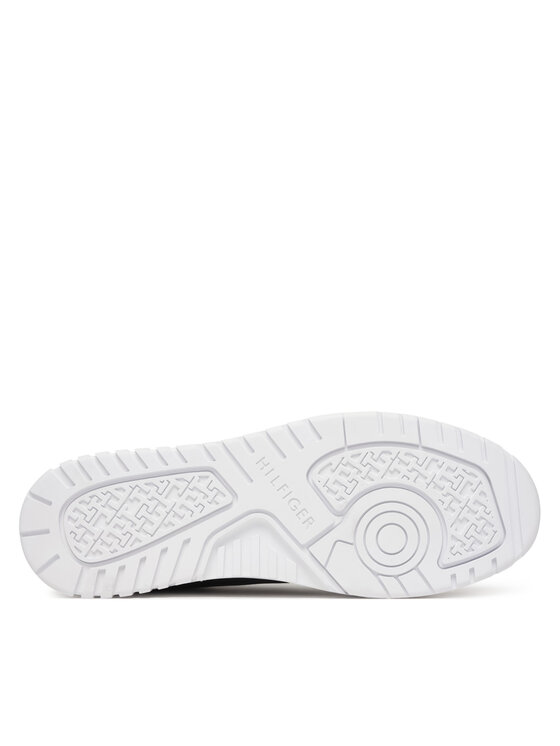 Tommy Hilfiger Tommy Hilfiger Sneakersy Basket Core Lite Lth FM0FM05868 Černá