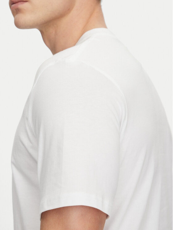 Jack & Jones Jack & Jones T-Shirt Tarmac 12273239 Bílá Regular Fit