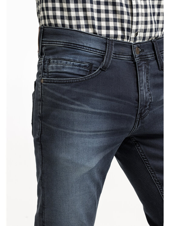 Mustang Mustang Jeansy OREGON TAPERED Niebieski Slim Fit