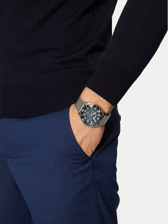 HUGO Hugo Годинник Fresh 1530287 Срібний