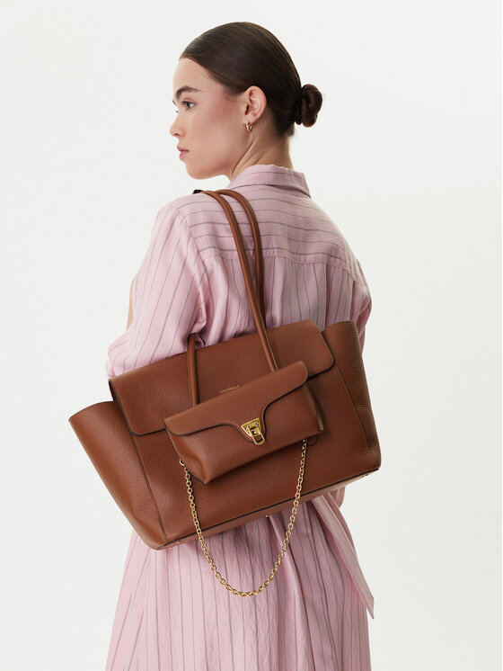 Coccinelle Coccinelle Umhängetasche 329184 Braun