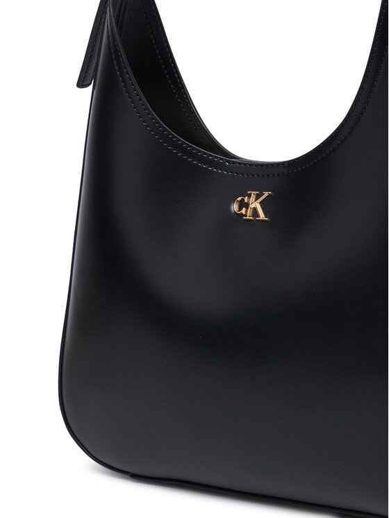 Calvin Klein Calvin Klein Τσάντα Ck Medium Shoulder Bag LV04F3522G Μαύρο