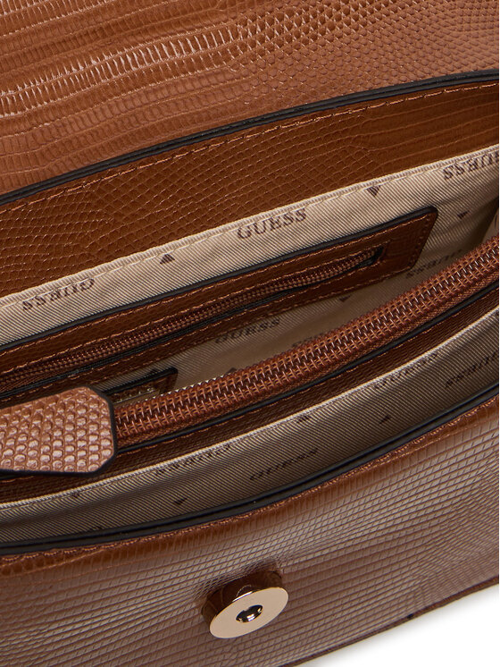 Guess Guess Ročna torba Salinge HWKG96 24200 Rjava