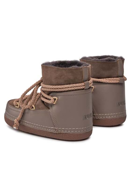 Inuikii Inuikii Sniego batai Classic 75101-007 Ruda