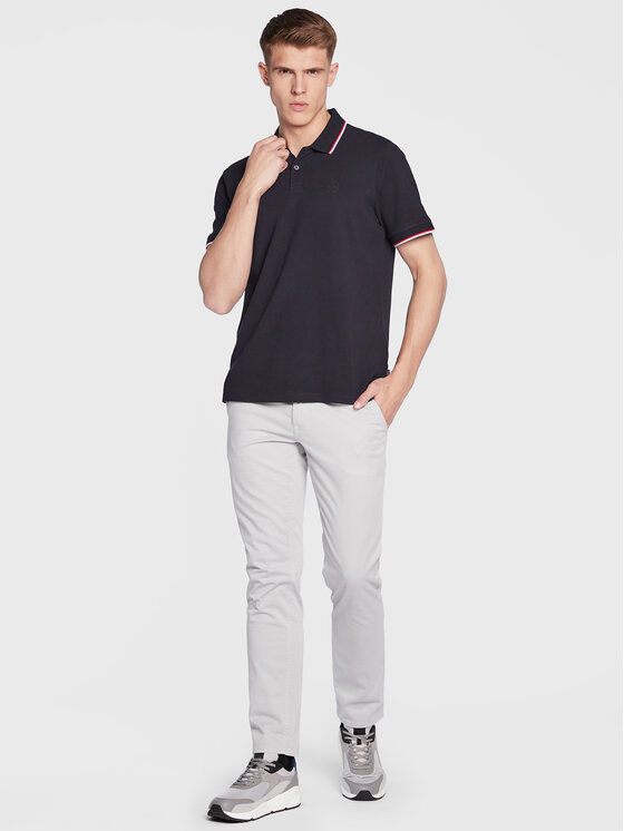 Armani Exchange Armani Exchange Polo 8NZF75 Z8M5Z 1510 Blu scuro Regular Fit