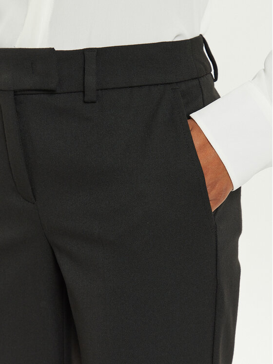 Marella Marella Παντελόνι υφασμάτινο Sofocle 2423136182 Μαύρο Regular Fit