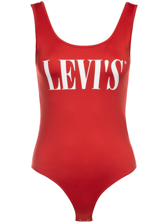 Levi's® Levi's® Bodijs Graphic 57787-0015 Sarkans Regular Fit