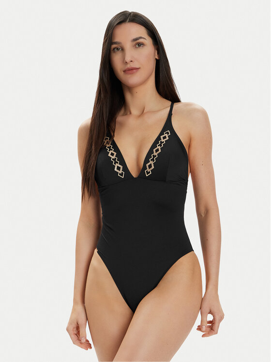 Selmark Selmark Bikiny BL357 Čierna
