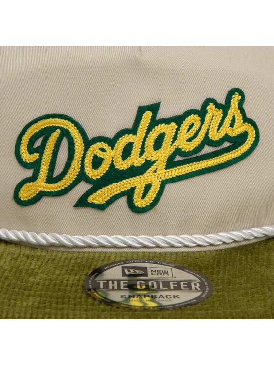 New Era New Era Czapka z daszkiem Cord Golfer La Dodgers 60435062 Beżowy