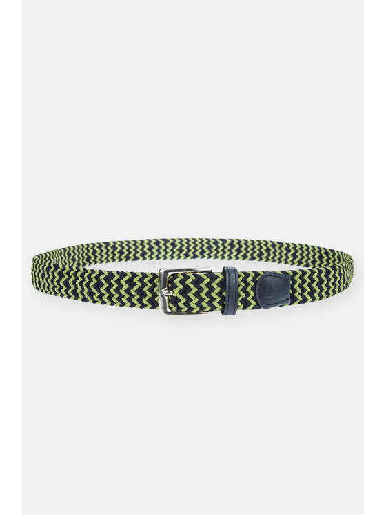Lancerto Lancerto Pasek Męski Braid PS090222000001 Kolorowy