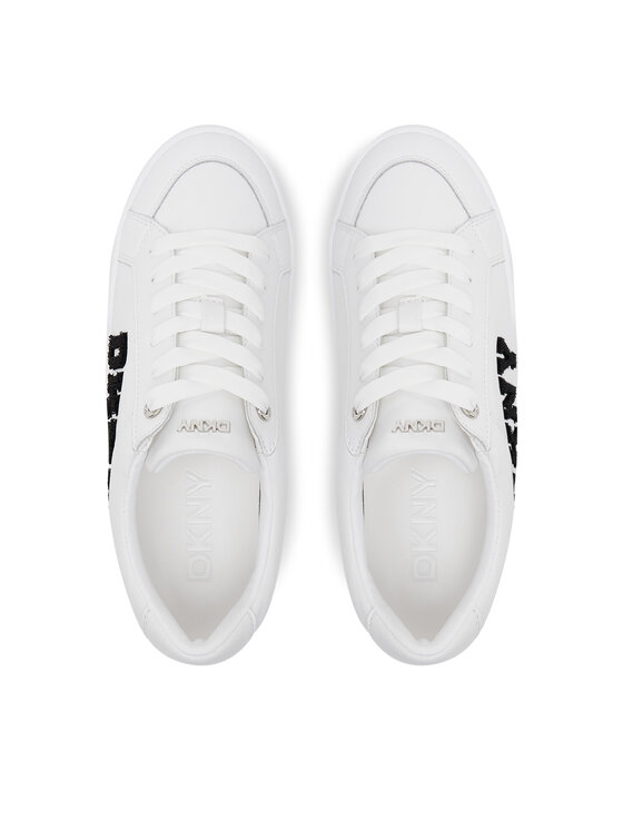 DKNY DKNY Snīkeri K1558006 Balts