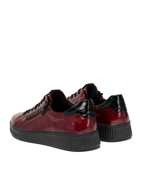 Remonte Remonte Sneakersy D2E01-33 Bordowy