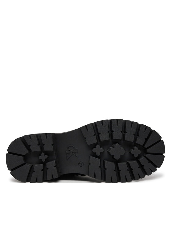 Calvin Klein Jeans Calvin Klein Jeans Μποτάκια Chelsea Boot V3A5-81019-1355 S Μαύρο